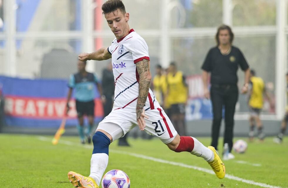 Malcon Braida, pieza clave para San Lorenzo, y su primera vez contra Instituto