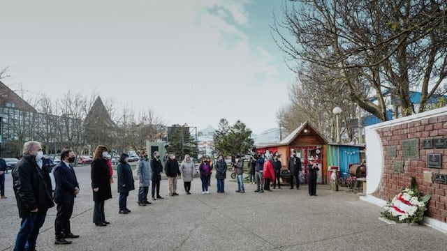 El Municipio participó del acto en conmemoración del 37° aniversario del trágico accidente.
