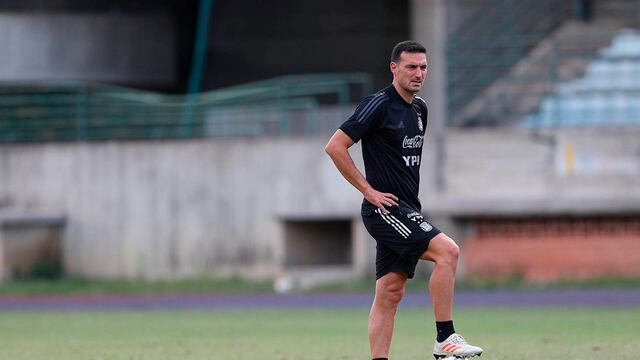 Lionel Scaloni visitó la Escuela primaria 1.345 de Pujato