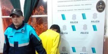 Chocaron, huyeron, agredieron a la policía y fueron aprehendidos tras una persecución