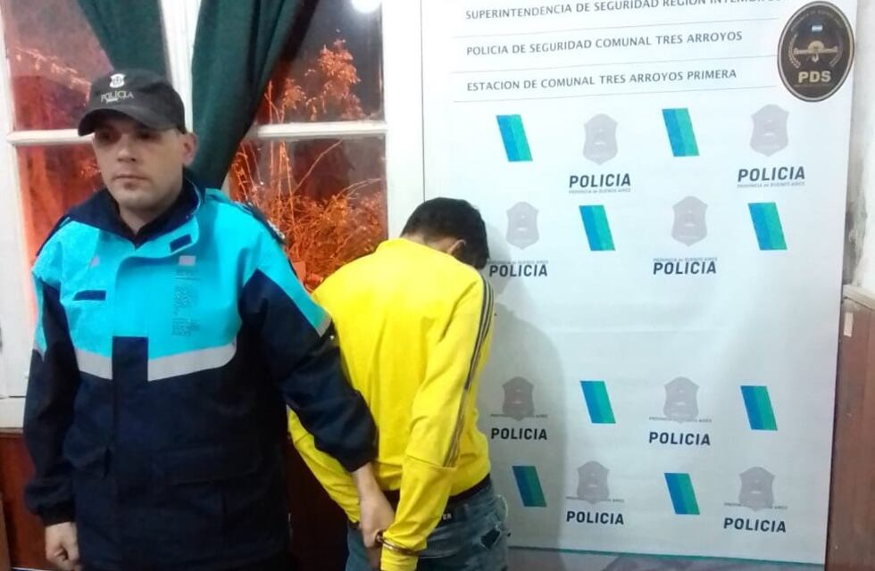 Chocaron, huyeron, agredieron a la policía y fueron aprehendidos tras una persecución
