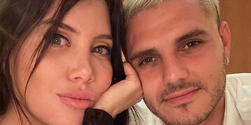 La pareja contrajo matrimonio a mediados de 2014 en Argentina.