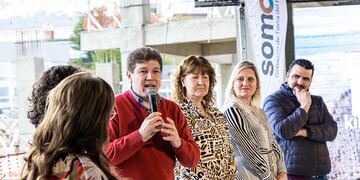 Gobernador Gustavo Melella