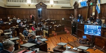 El senado aprobó la Ley organica del Tribunal de Cuentas. Imagen ilustrativa.