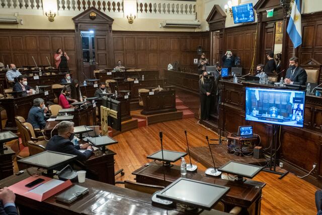 El senado aprobó la Ley organica del Tribunal de Cuentas. Imagen ilustrativa.