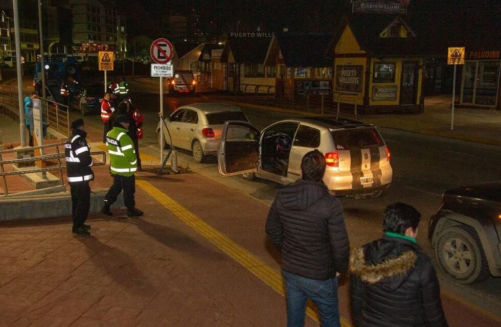 Se realizó un operativo de Seguridad Vial en Ushuaia