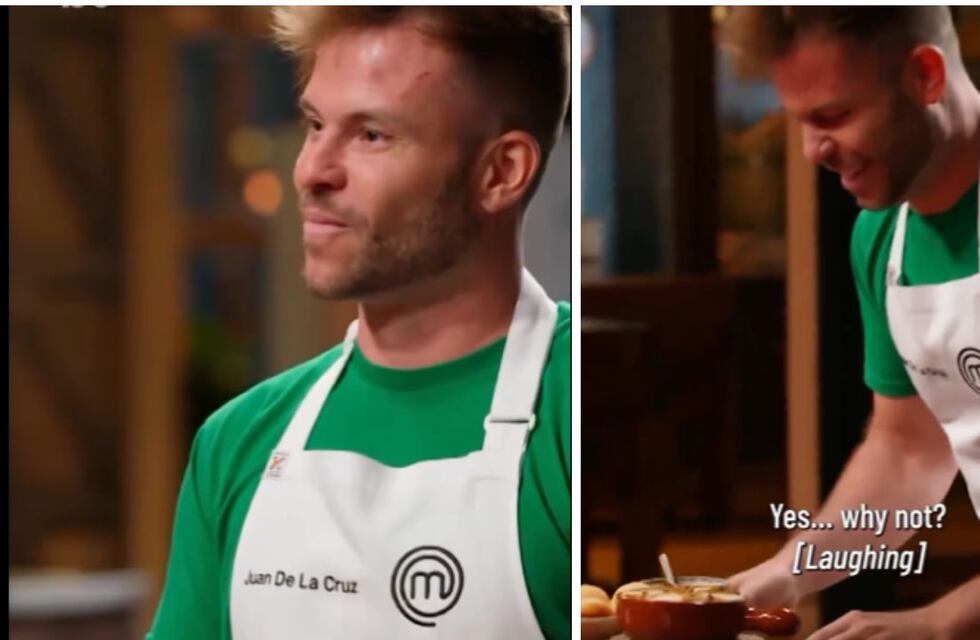 Un argentino en Australia presentó un plato bien argento y causó furor en el jurado