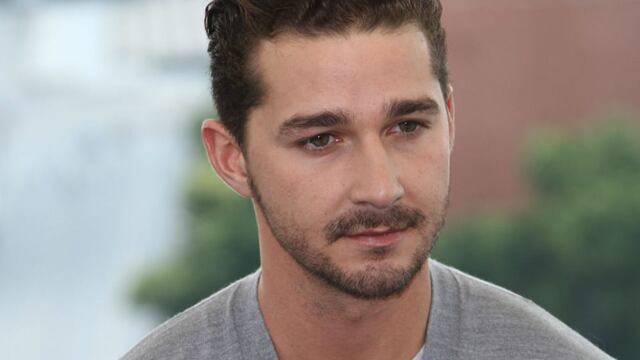 Shia Labeouf fue denunciado por agresión sexual
