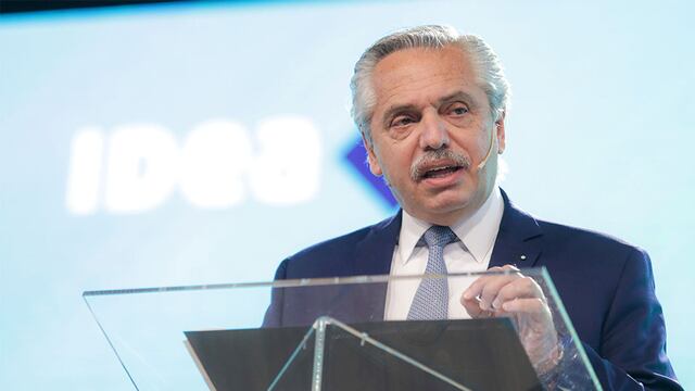 El presidente Alberto Fernández subió este viernes un hilo en Twitter haciendo un balance de su gestión durante estos dos años de mandato. Foto Los Andes.