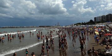 La Costa argentina, con récord de ocupación en este verano. | Foto: archivo