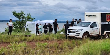 Hallan sin vida a un suboficial de la Policía de Misiones cerca de las vías del tren en Garupá.