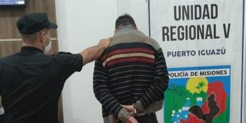 Fue detenido tras intentar robar un celular.