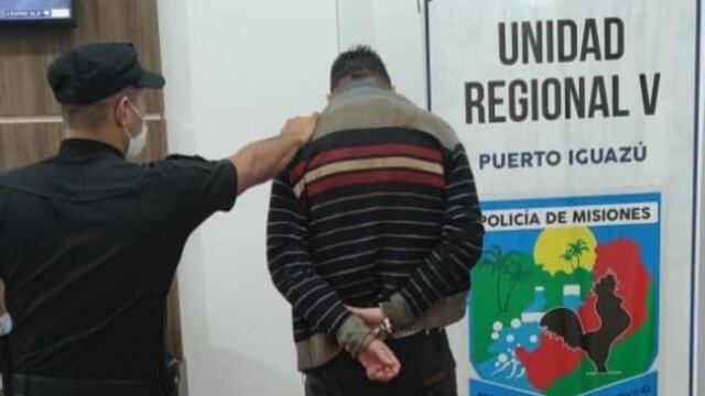 Fue detenido tras intentar robar un celular.