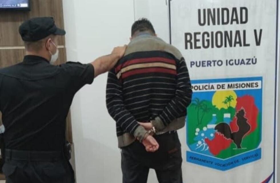 Fue detenido tras intentar robar un celular