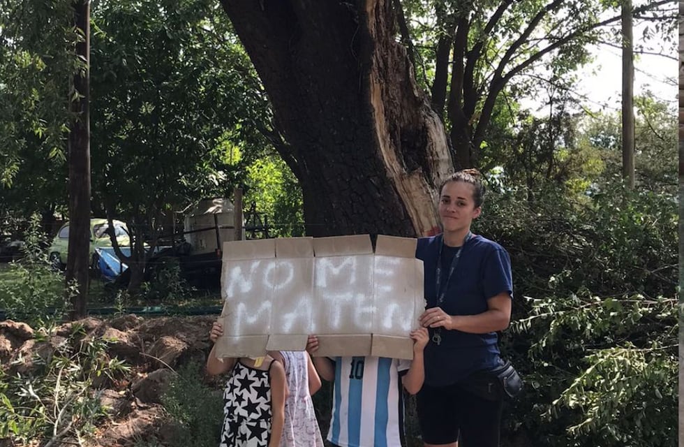 Talaron árboles indiscriminadamente en Guardia Vieja de Luján y los vecinos piden explicaciones al municipio