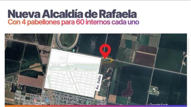 La nueva Alcaidía se ubicaría la prolongación de Avenida Italia