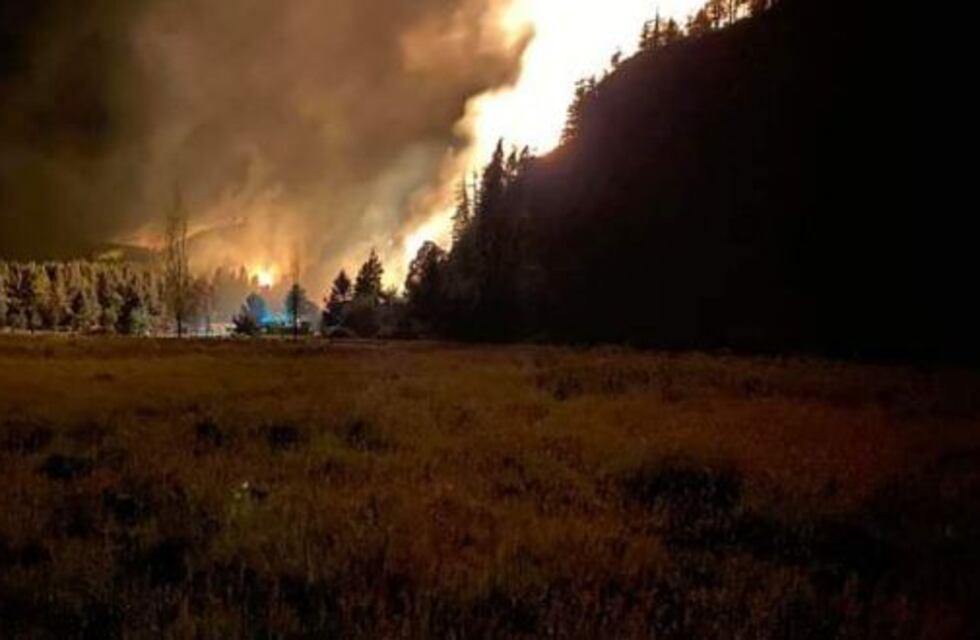 “No se puede respirar”, el duro relato de una vecina que sufre los incendios en Río Negro