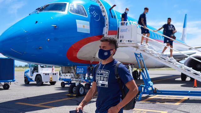 El plantel confía en llegar a la final que será con Boca el 8 de diciembre en Santiago del Estero