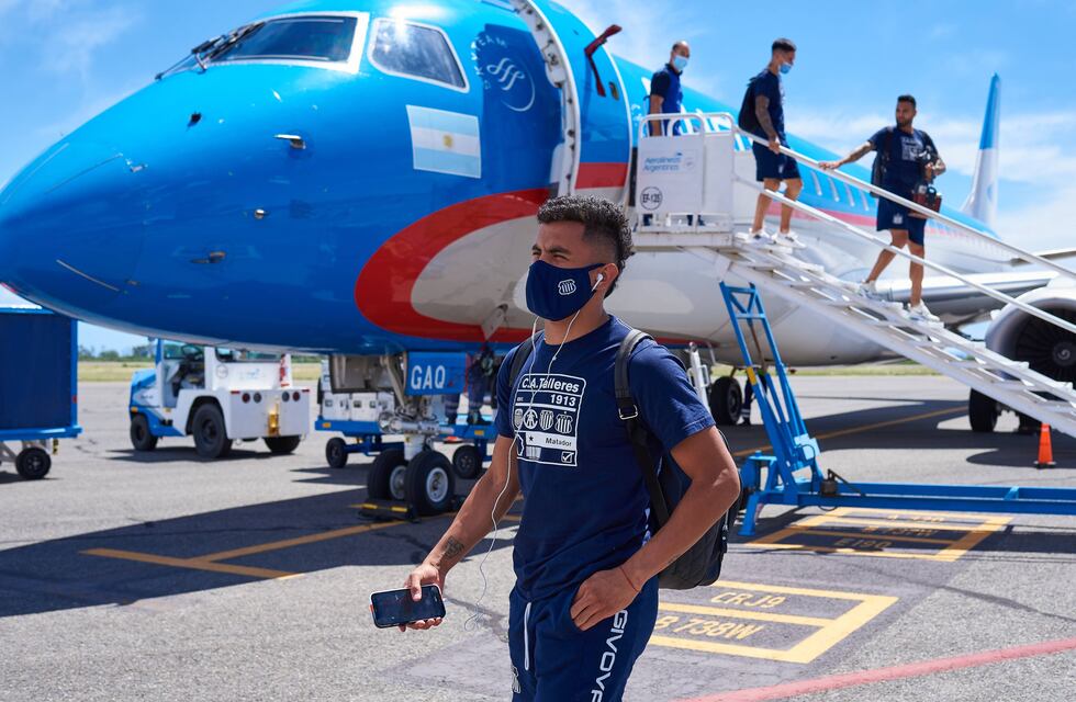 Copa Argentina: Talleres llegó a San Luis para la semifinal con Godoy Cruz