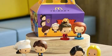 McDonald’s lanzó la cajita feliz de Friends: cuánto cuesta el combo y qué trae