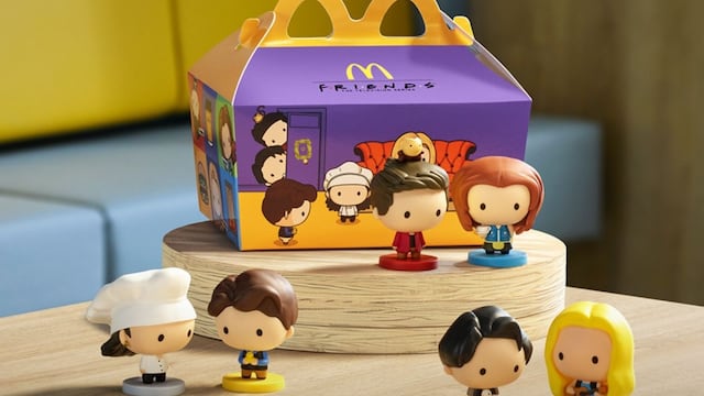 McDonald’s lanzó la cajita feliz de Friends: cuánto cuesta el combo y qué trae