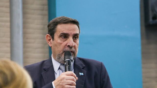 Luis Medina Ruiz, ministro de salud de Tucumán.
