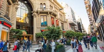 La recuperación de la calle Florida, uno de los íconos de Buenos Aires.