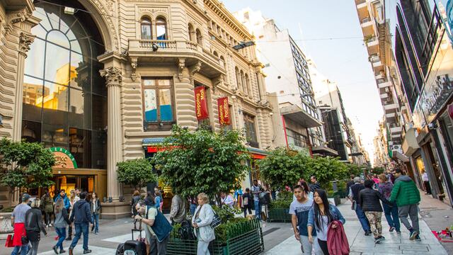 La recuperación de la calle Florida, uno de los íconos de Buenos Aires.