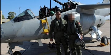 La Fuerza Aérea echó a Javier Galván tras confesar que mató a Ivana Módica.