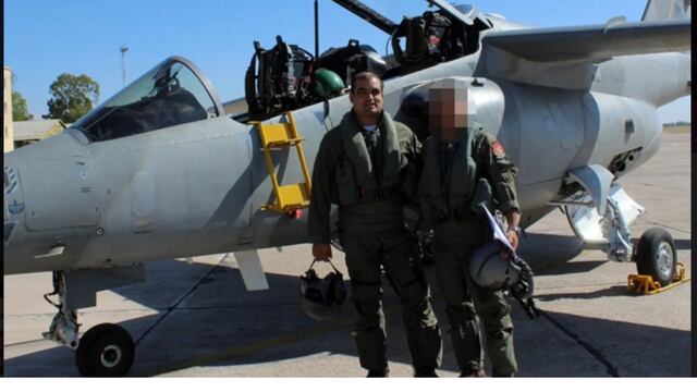 La Fuerza Aérea echó a Javier Galván tras confesar que mató a Ivana Módica.
