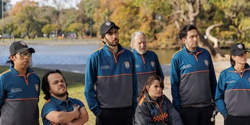 El cálido mensaje de los protagonistas de División Palermo de Netflix por la Navidad.