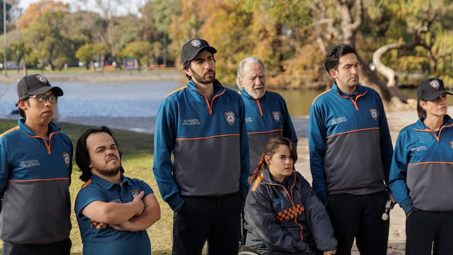El cálido mensaje de los protagonistas de División Palermo de Netflix por la Navidad.