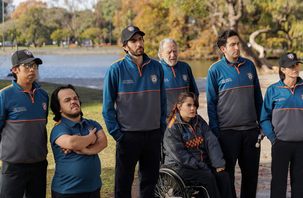 El gracioso mensaje de los protagonistas de División Palermo de Netflix por la Navidad