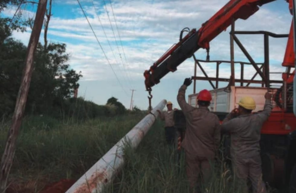 Realizan mejoras y reposición eléctrica en San Javier tras las últimas tormentas