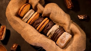 Los alfajores de Córdoba que enamoraron al papa Francisco.