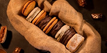 Los alfajores de Córdoba que enamoraron al papa Francisco.