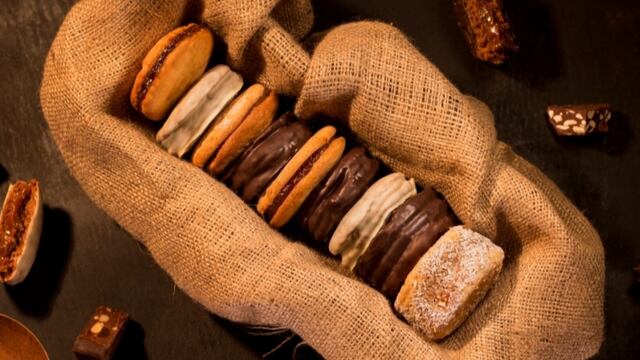 Los alfajores de Córdoba que enamoraron al papa Francisco.