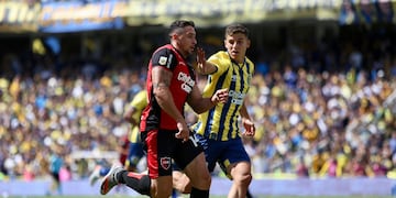 Armando Méndez y Gino Infantino fueron titulares en el último duelo.