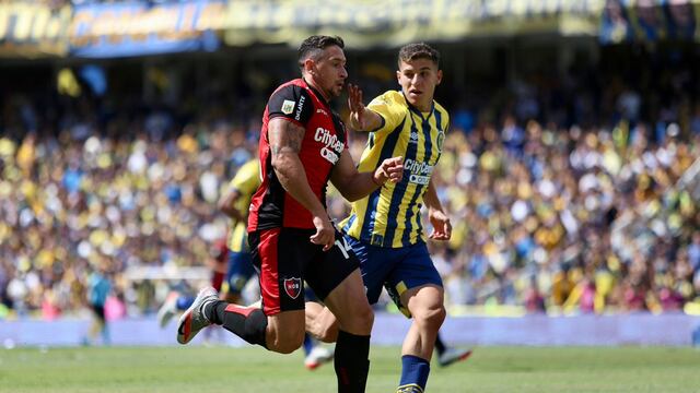 Rosario Central disputó el clásico rosarino con Newell's en la fecha 7 de la Copa de la Liga Profesional 2022. Armando Méndez y Gino Infantino fueron titulares.