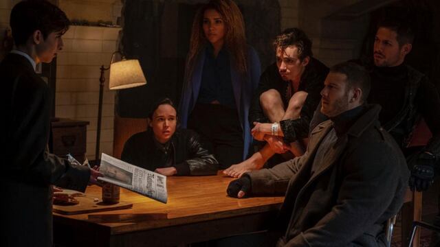 La tercera temporada de The Umbrella Academy llega a Netflix.