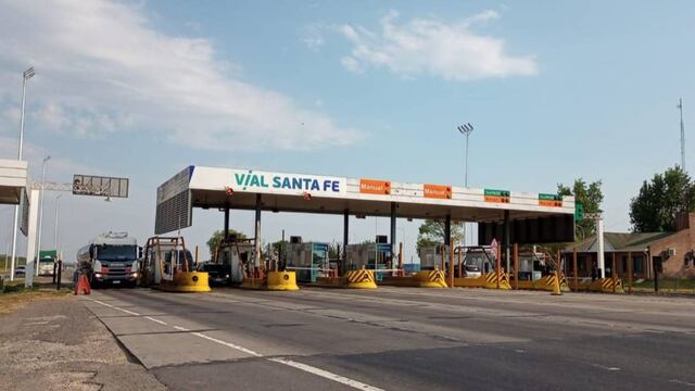 El corredor tiene dos estaciones troncales a la altura de Aldao y Sauce Viejo.