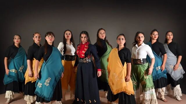 La Escuela Chakaymanta, “cuna” de los bailarines de Vendimia celebra sus 50 años con un festival artístico en Godoy Cruz. Foto: Gentileza.