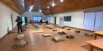 Eldorado: secuestran casi una tonelada de marihuana