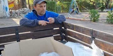 El Municipio brindó asistencia financiera a pescadores de Villa del Mar.