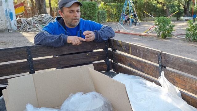 El Municipio brindó asistencia financiera a pescadores de Villa del Mar.