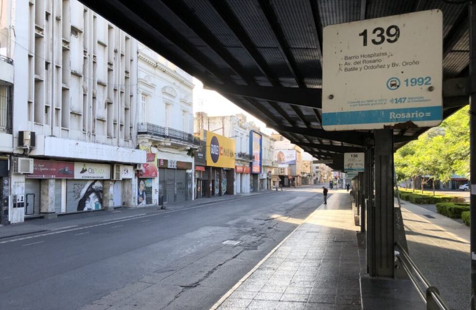 Paro de la CGT en Rosario: cómo funcionarán los colectivos este miércoles 9 y jueves 10 de abril