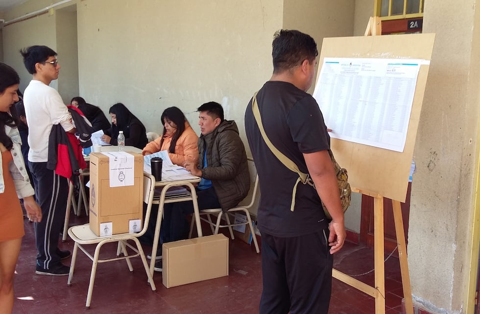 Elecciones 2023: Jujuy elige tres senadores, tres diputados y un representante al Parlasur