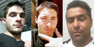 Tres de los condenados en Villa María por abuso sexual de una menor de su entorno familiar.