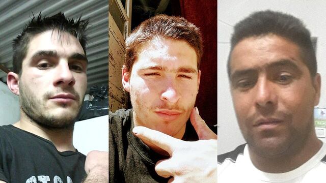 Tres de los condenados en Villa María por abuso sexual de una menor de su entorno familiar.