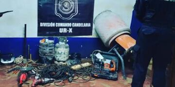 Incautan elementos robados en varias localidades de la provincia.